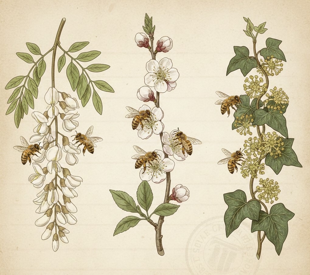 Calendrier Floraison Essonne