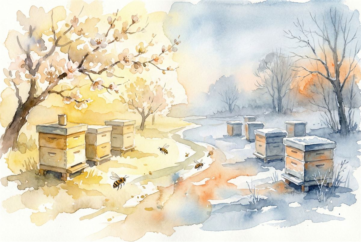 Contraste Climatique Italie vs France