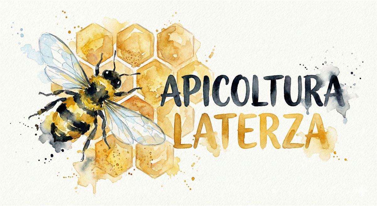 Logo Apicoltura Laterza - Interprétation artistique